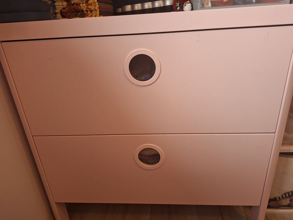 Zestaw mebli szafa i komoda Ikea