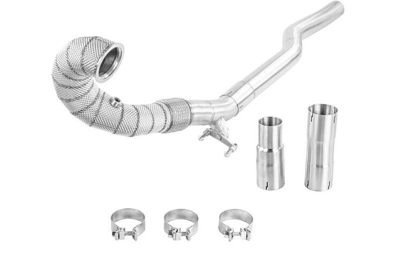 DOWNPIPE ALPHA COMPETITION PARA GOLF 7 R / S3 8V / LEON 3 CUPRA 4DRIVE - ANTITÉRMICO