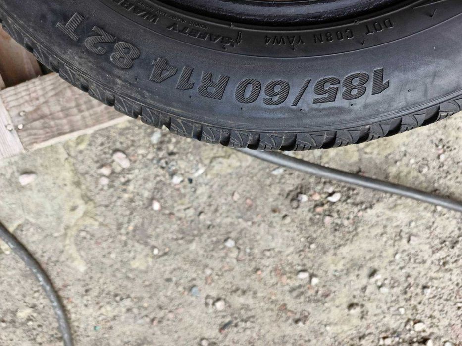 Зима 185/60 R14 Kumho winter craft wp51,ціна за пару 2000 грн
