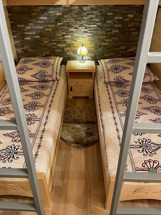 Nowy domek z widokiem na góry i jezioro, balia, sauna, kominek Szczyrk