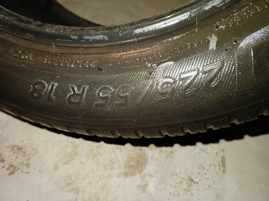 Opony Michelin 225/55/18