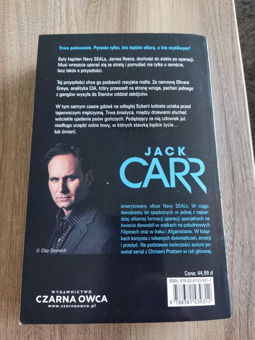 Jack carr ostatnie polowanie