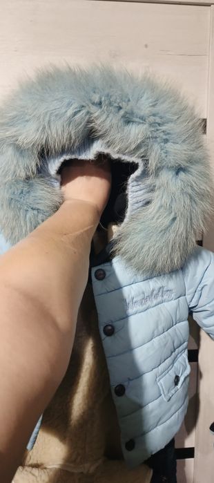 Комбенізон 3 в 1 на овчині ,робиться конверт