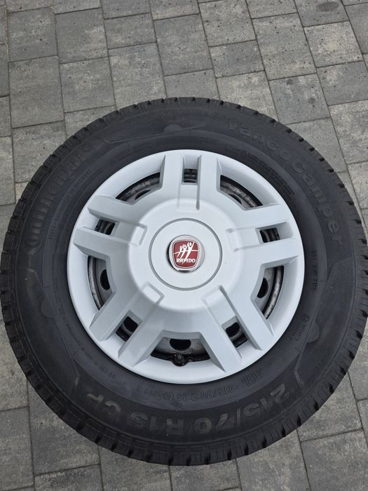 Kamper Fiat Ducato Maxi 2.8 JTD koła 15 cali
