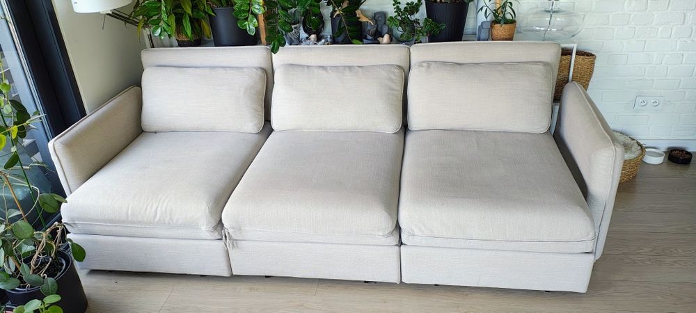IKEA Vallentuna sofa rozkladana 3 - modułowa