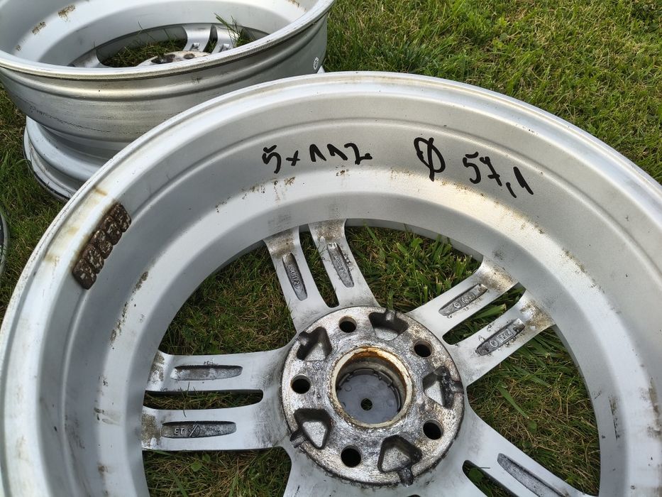 Alufelgi 16 cali 5x112
