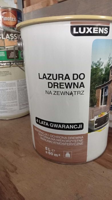 Декоративний деревозахисний засіб