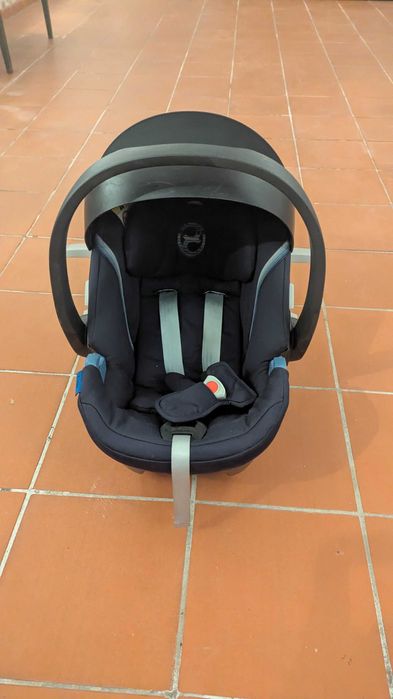 Carrinho GB pockit plus all terrain + Ovo Cybex aton5 + adaptadores
