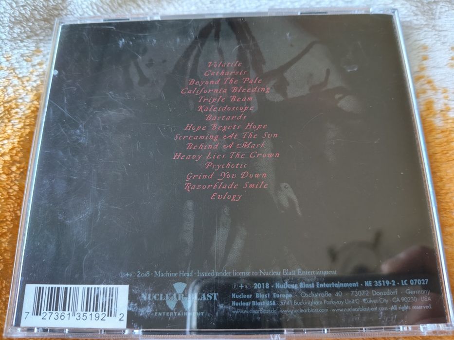 Machine Head - Catharsis (CD, Album)(vg+)
