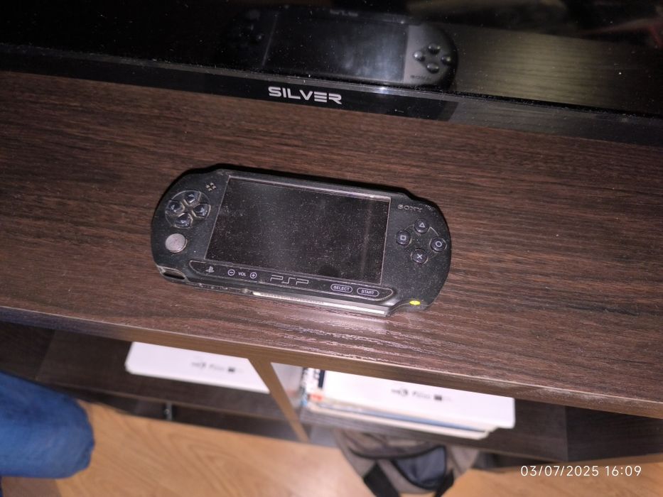 TV silver e PSP Sony