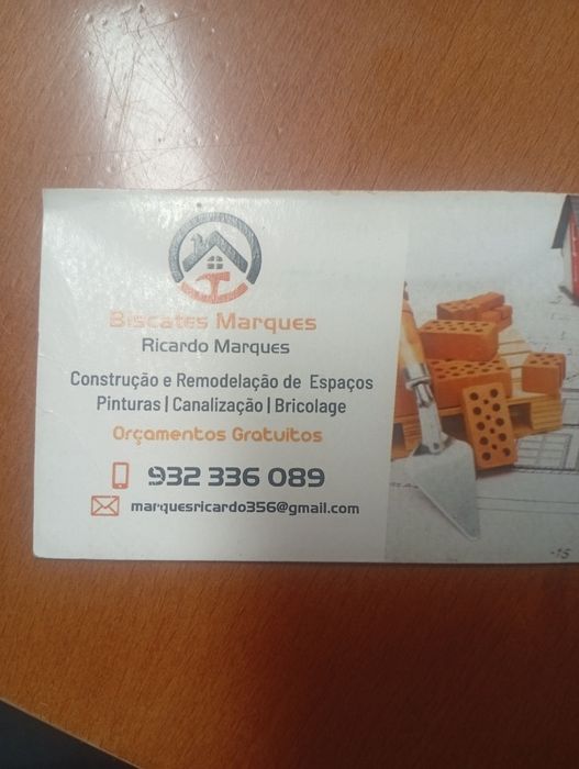 Construção e remodelação de espaços