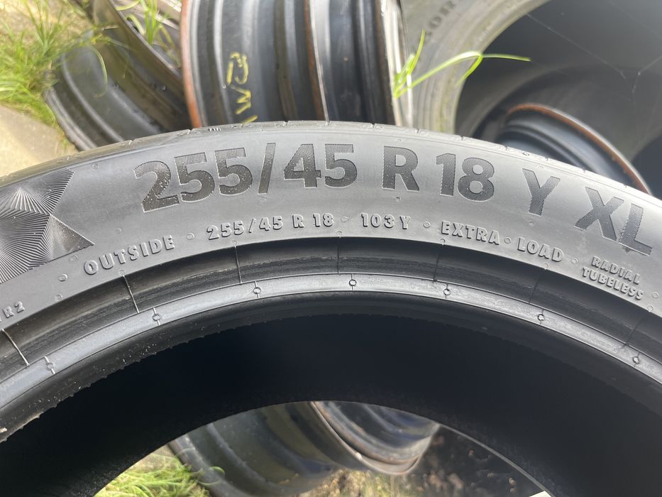 2x 255/45/18 Continental PremiumContact 6 cens za 2szt