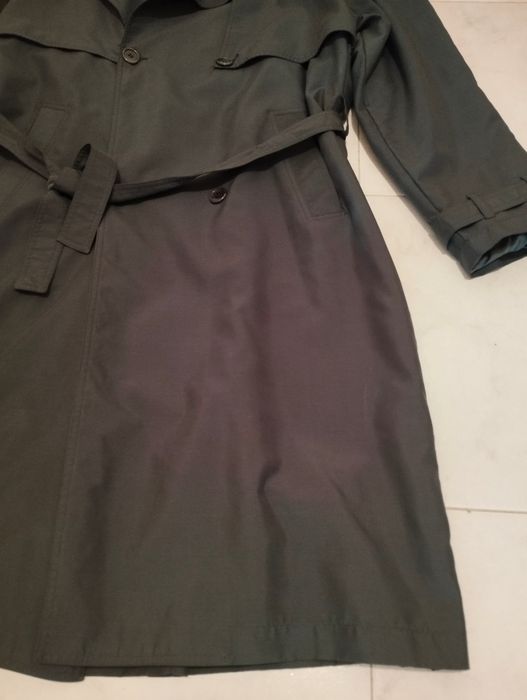 Gabardina Verde Tropa