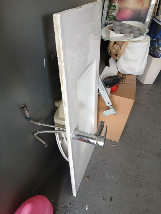 Lavatório de encastrar 100x46
