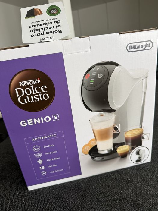 Nescafé Dolce Gusto Genio S – DeLonghi | Nova, Selada e 2 anos Garantia