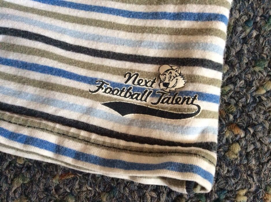 Majteczki w paseczki firmy: Topolino - NEXT FOOTBALL TALENT