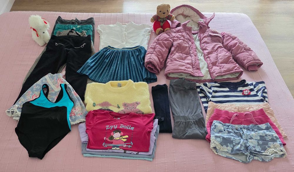 We are selling several children's clothing items from our granddaughter