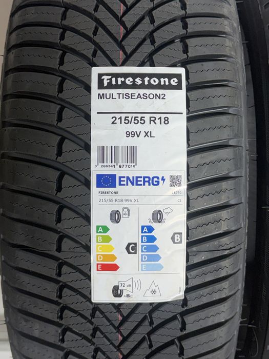 215/55r 18 Firestone Multiseason2 99V XL  2026