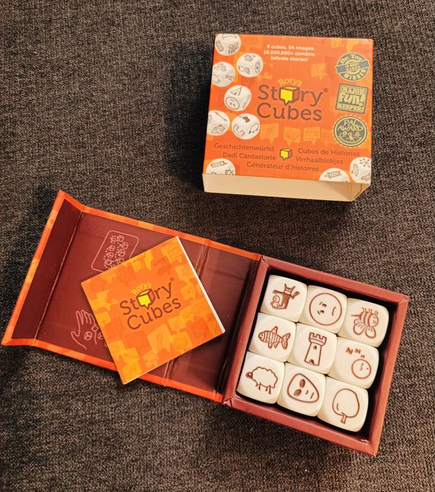 Story Cubes Originals 9 Dados NOVO