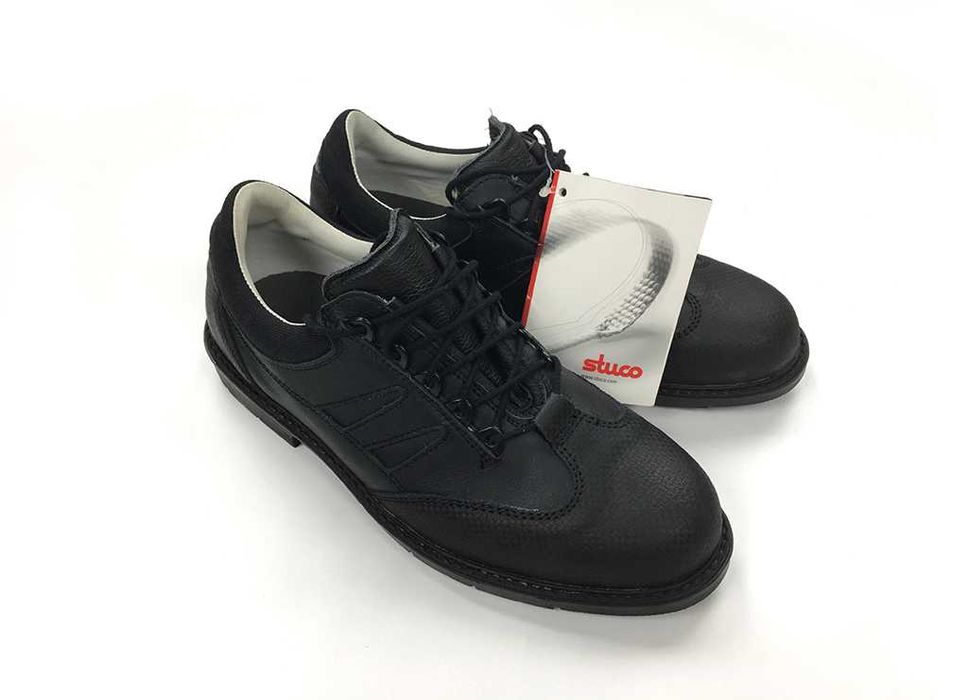 Шкіряне Чоловіче Робоче взуття туфлі Stuco - 41