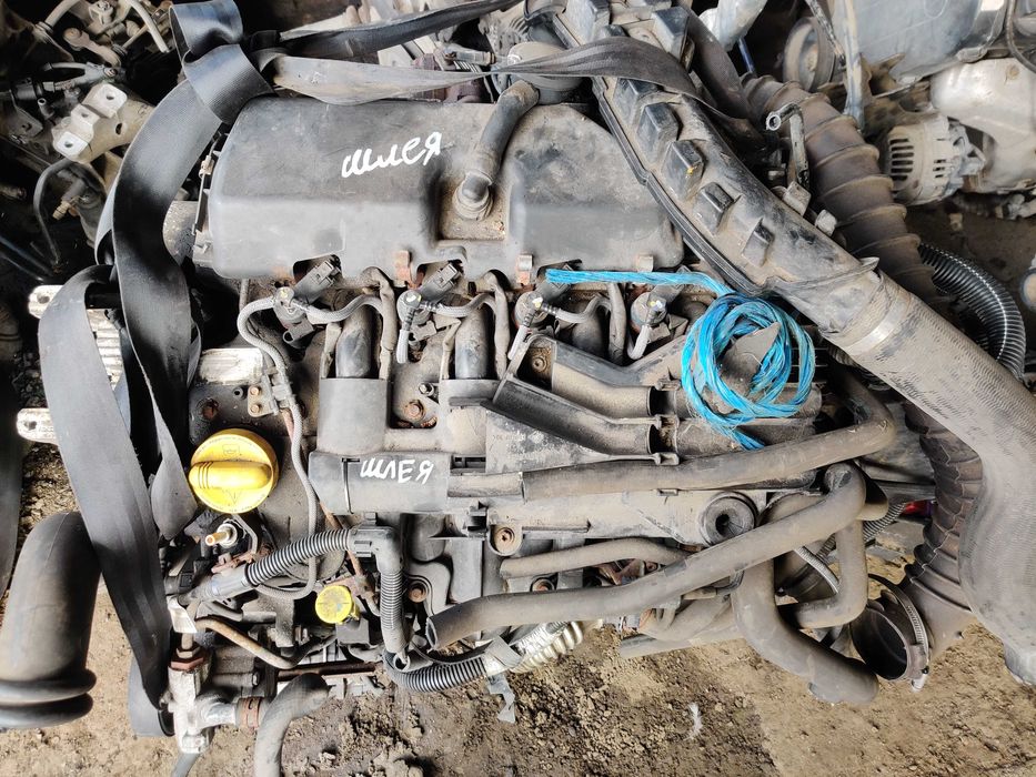 Мотор Двигун Renault Master2  2.5 dCi G9U 630