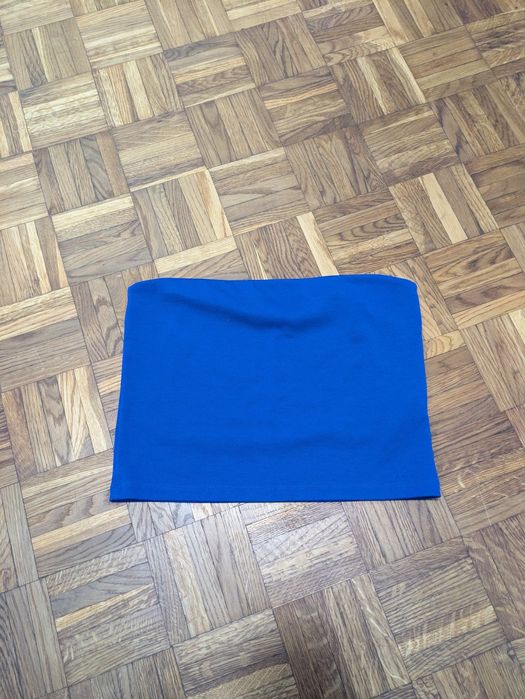 Bluzka damska M bez ramiączek top