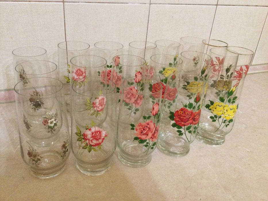 Продам  стаканы и пивные бокальчики