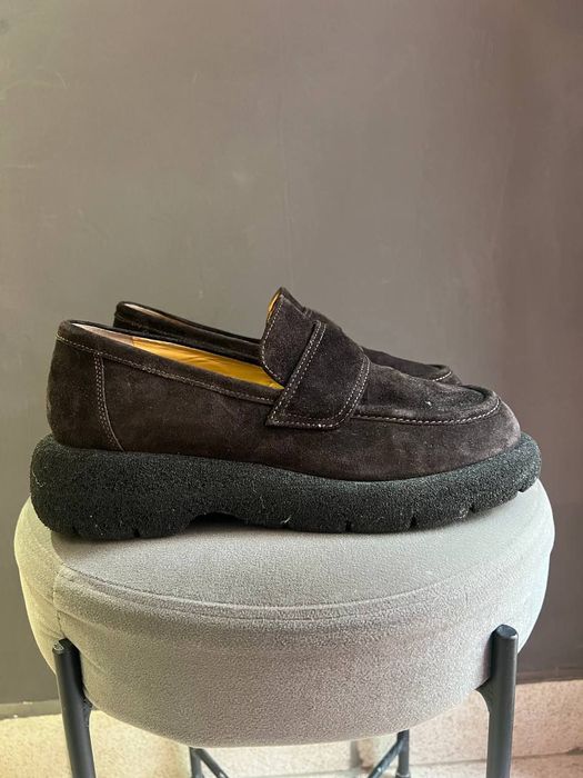 Замшеві лофери Truman’s