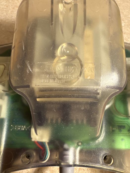 Kontroler pad do Sega Dreamcast - czarny limitowany Millenium 2000