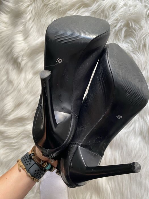 Buty na obcasie 100% real leather Simen rozm. 39