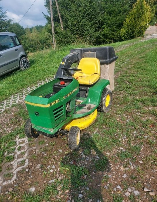 Traktorek John Deere stx 30
