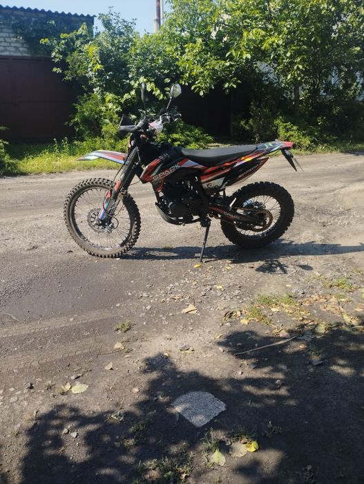 мотоцикл spark sp-250-p2