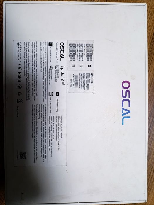Планшет Oscal Spider 8