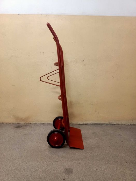 Wózek do beczek 300 400 litrów Solidna konstrukcja