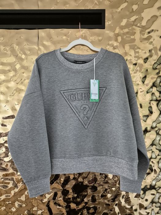 Guess świetna bluza damska nowa szara 38 M