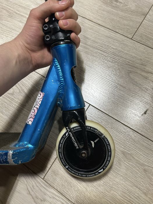 Hulajnoga wyczynowa Lucky AXIS PRO TEAL