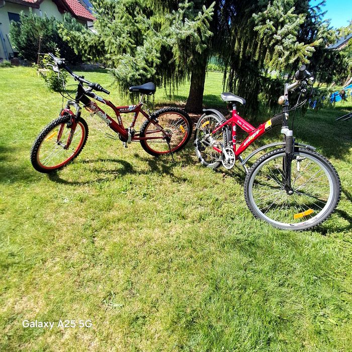 Rower młodzieżowy 24"