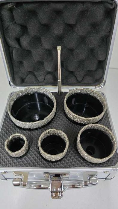 Otwornice diamentowe do gresu ADIAM 25-68mm + 6 mm