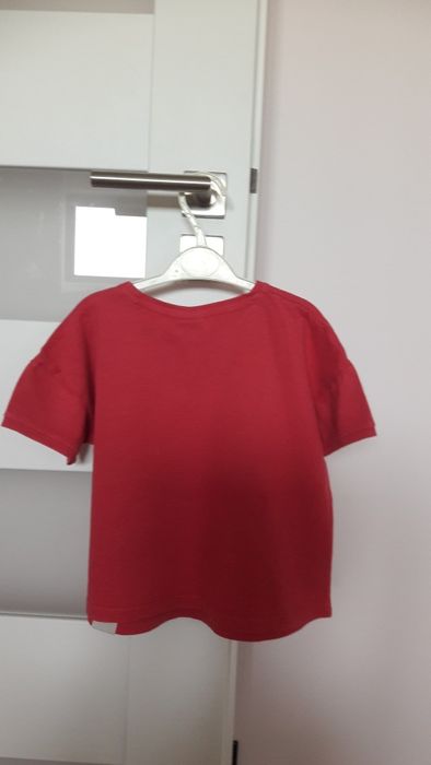 Koszulka i legginsy rozmiar 122