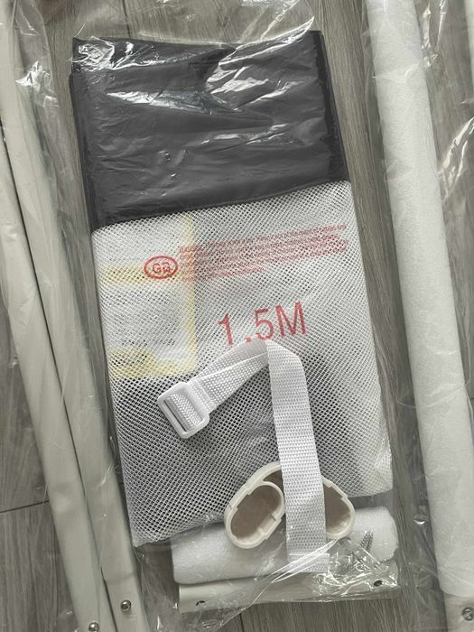 Barierka Ochronna Do Łóżka Osłona Zabezpoeczająca 150cm