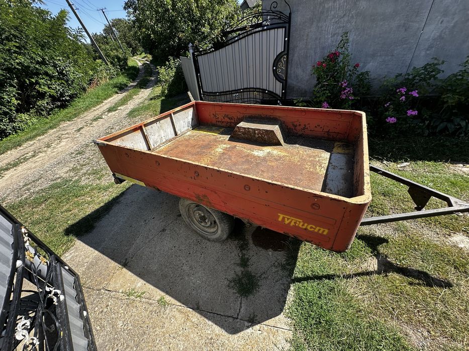 продам причеп турист