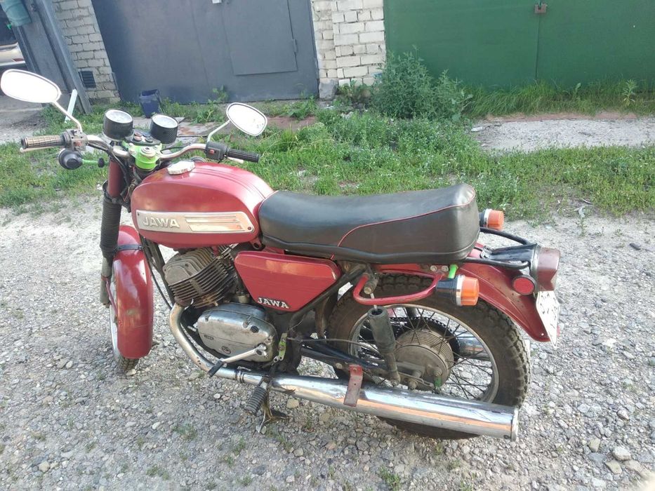 ЯВА 350-6В оригинал