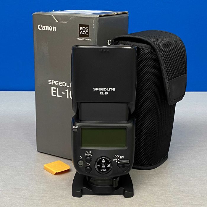 Canon Speedlite EL-10 (3 ANOS DE GARANTIA)