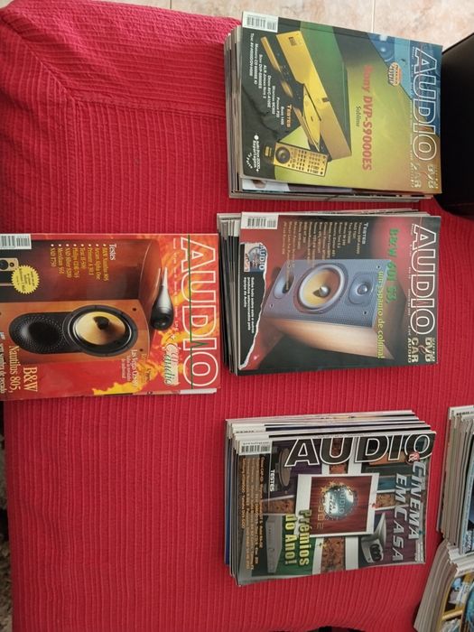 Revista Nacional Audio e cinema em casa