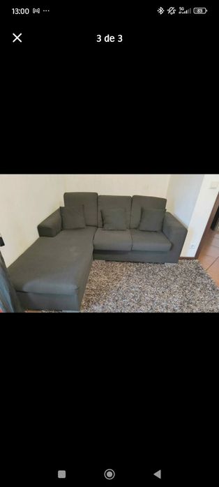 Móvel sala TV + mesa centro e sofa