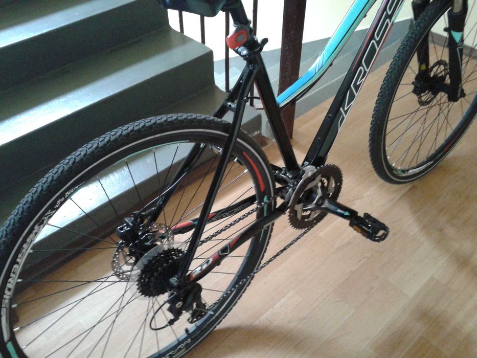 super rowerek kross koła 29