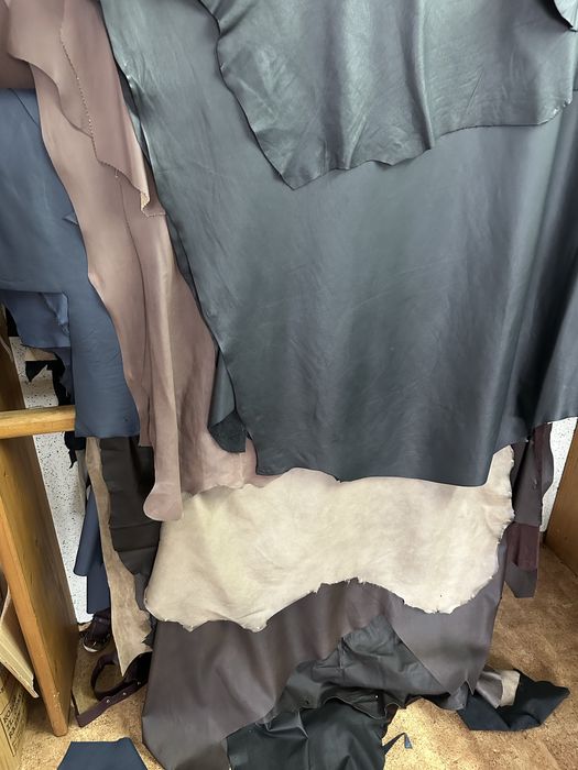 Skóry licowe 70zl/m2   bydlęce odzieżowe