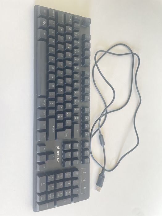 Teclado mecânico Gaming NPLAY Conquer 2.064409547070083121