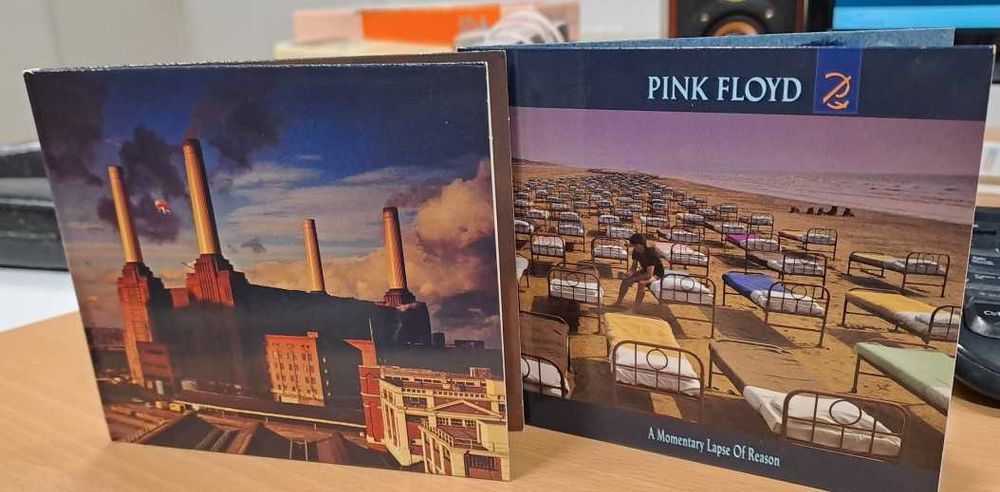 Pink Floyd - 2 cd Animals i A Momentary Lapse Of Reason