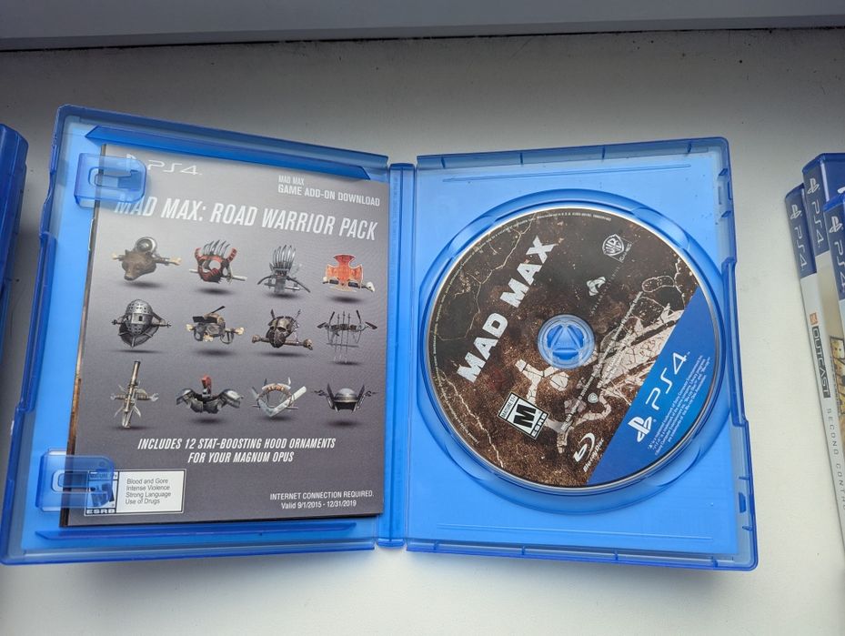 Mad Max ігри игры диски на PS4 PS5
